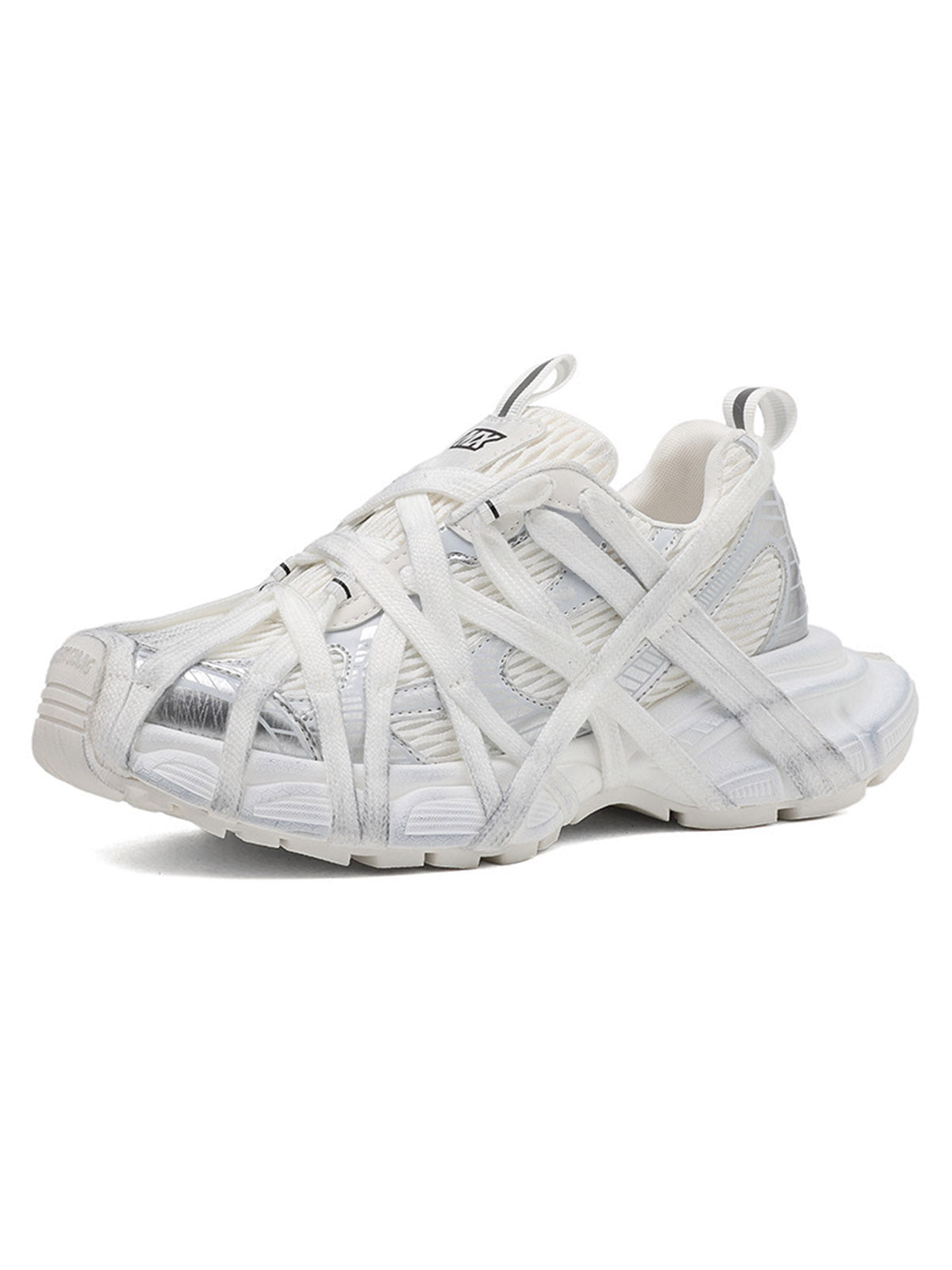 Thesupermade High Street Freizeit-Sneaker zum Schnüren – 2342