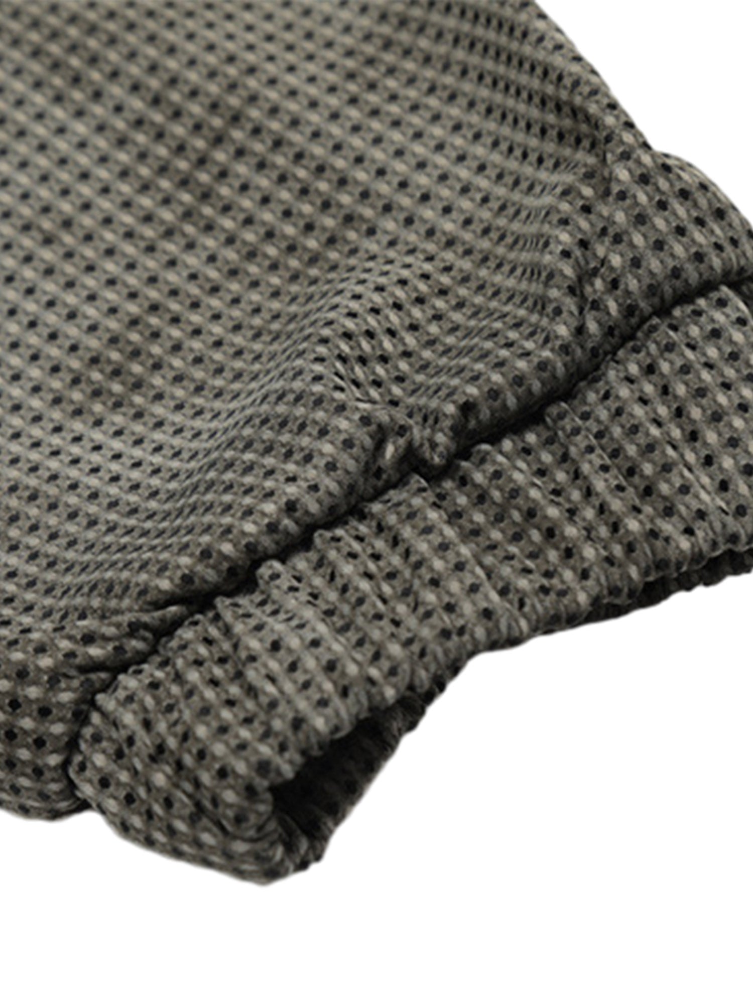 Thesupermade – Kapuzenpullover „Street“ mit Jacquardstruktur 
