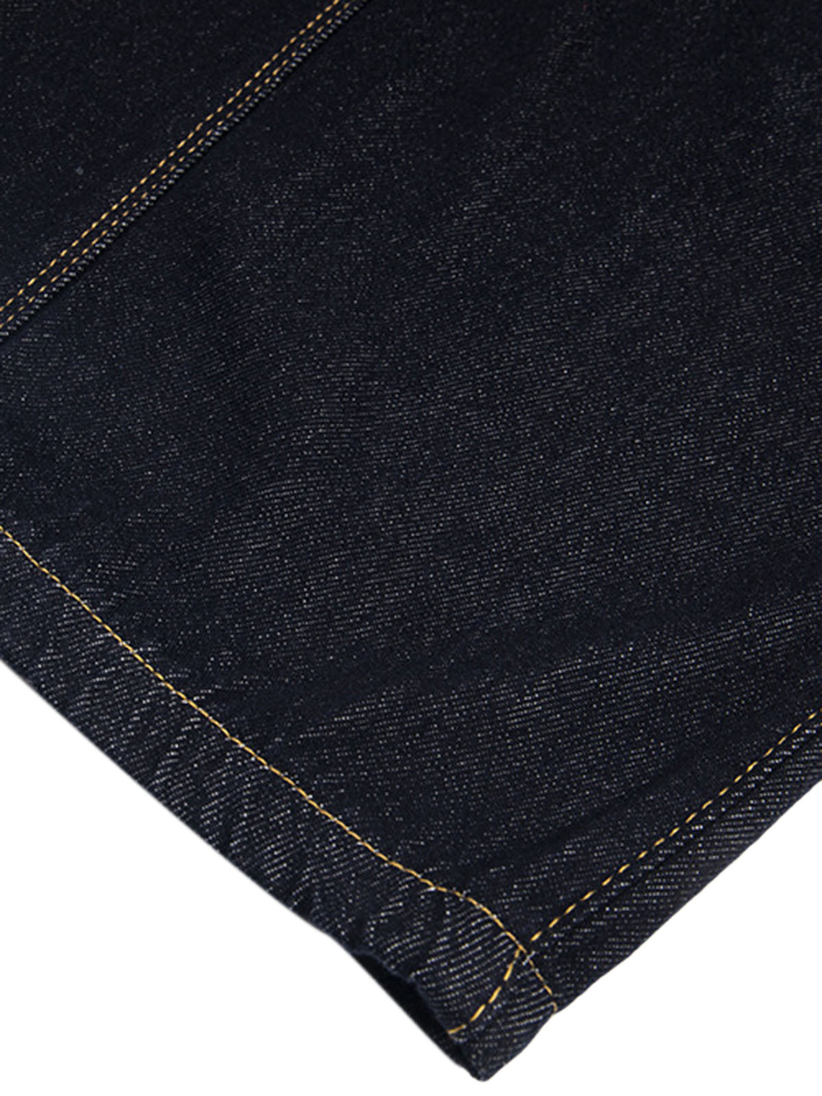 Washed Plaid Belt Barrel Jeans