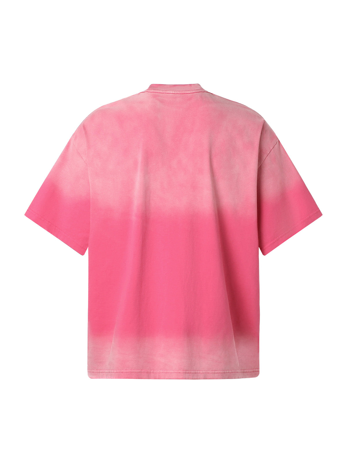 T-Shirt mit Retro-Farbverlauf und Grafik
