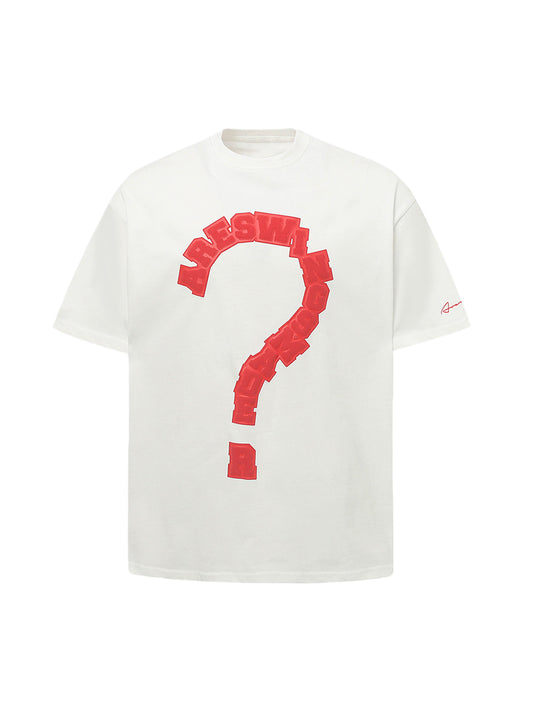 Question Mark Graphic T-Shirt