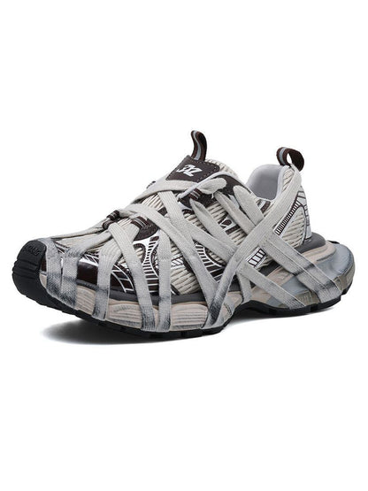 Baskets décontractées à lacets TheSupermade High Street - 2342