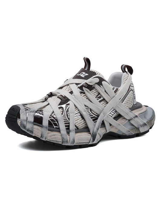 Baskets décontractées à lacets TheSupermade High Street - 2342