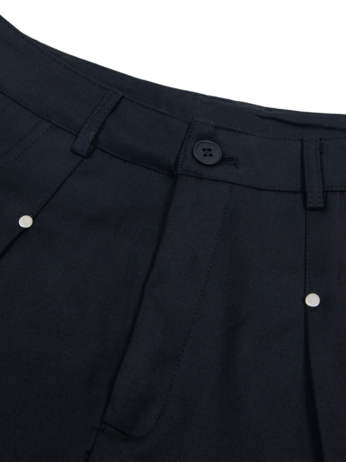Short plissé à rivets Street Retro