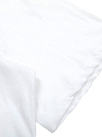 T-shirt imprimé tigre blanc