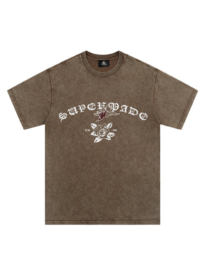 Original Retro Graphic Print T-Shirt