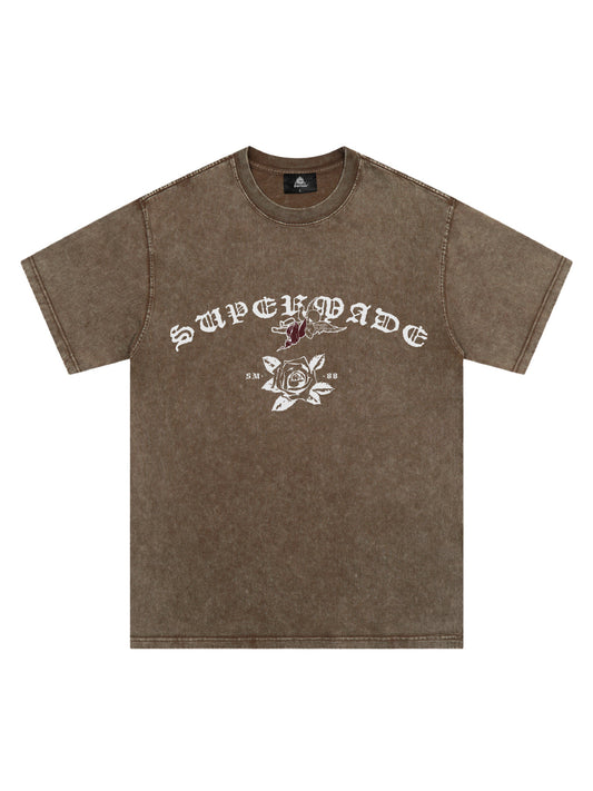 Original Retro Graphic Print T-Shirt