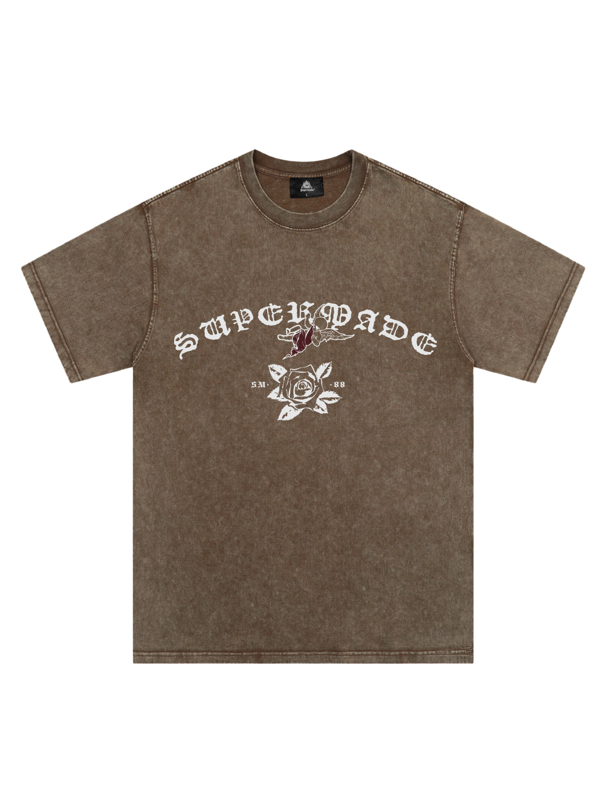 T-shirt original à imprimé graphique rétro