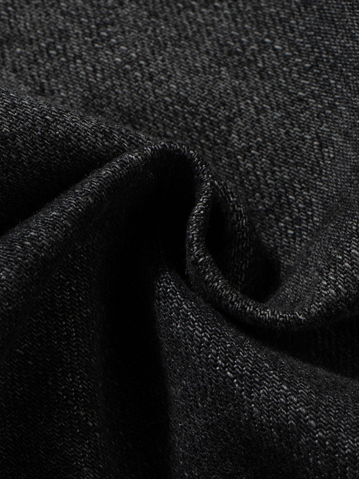 Street RO – Cargo-Jacke aus gewaschenem Denim