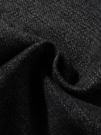 Street RO – Cargo-Jacke aus gewaschenem Denim