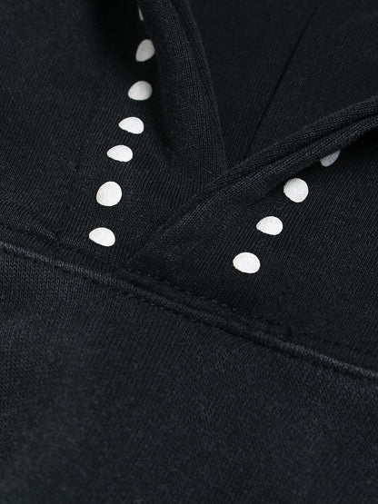 Thesupermade – Mit Nieten verzierte grafische Hoodies 