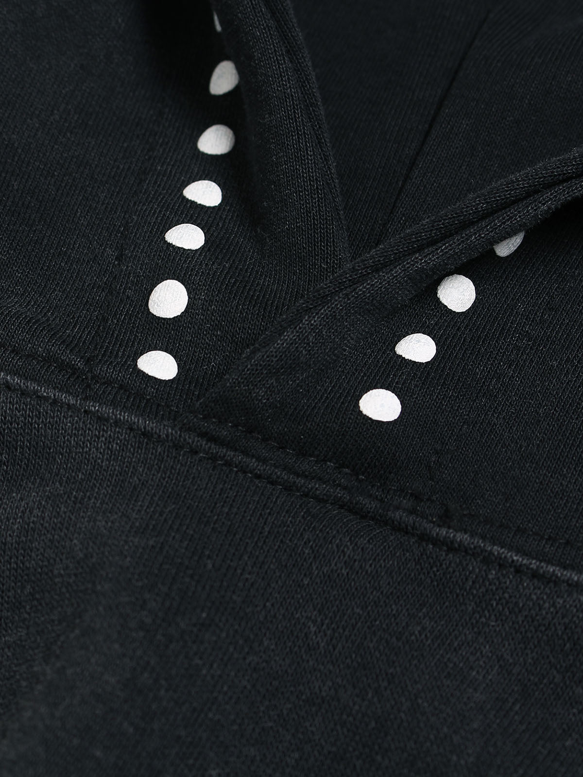 Thesupermade Rivet-adorned Graphic Hoodies