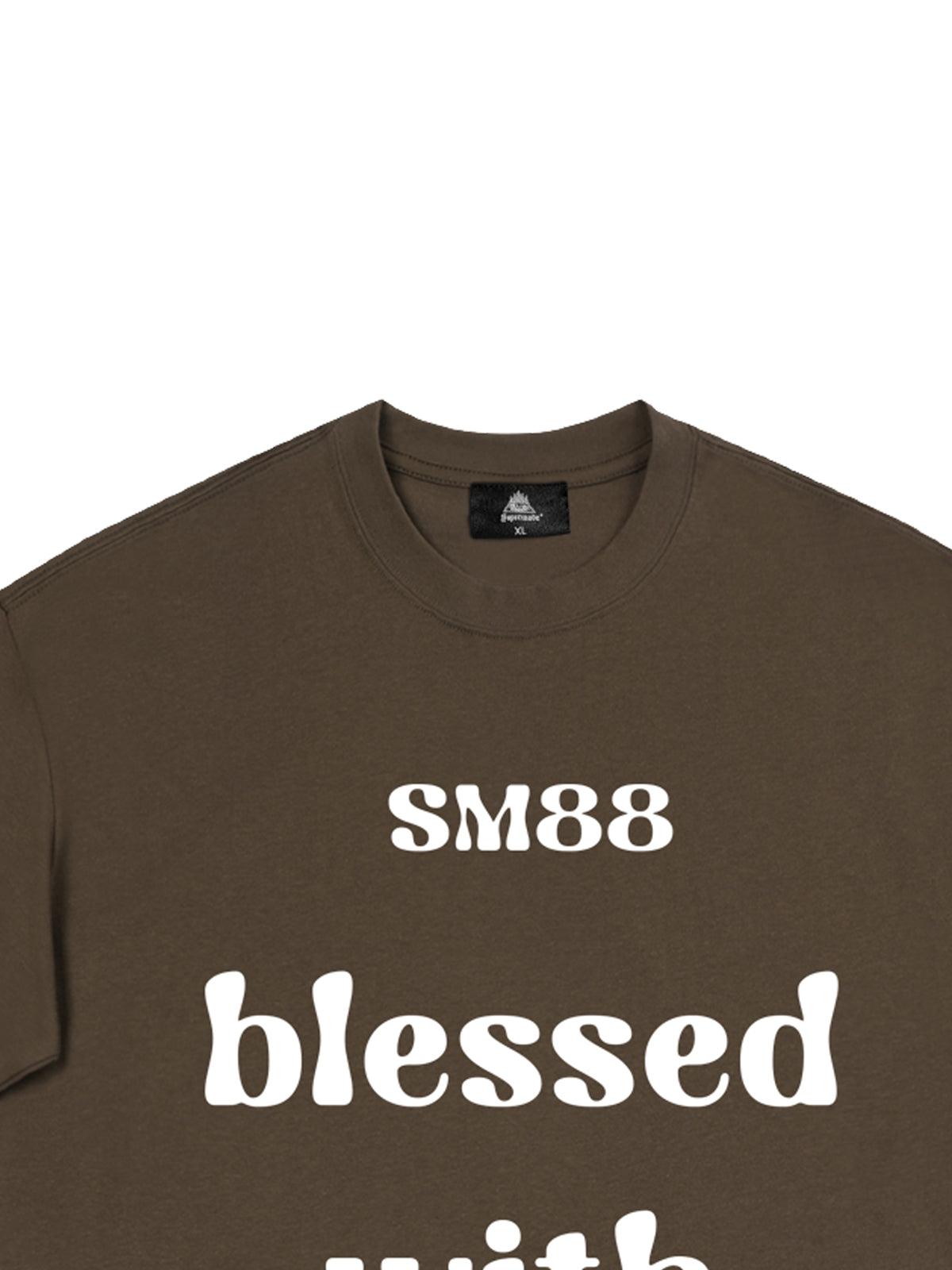 Original "Blessed With Scars" Slogan T-Shirt