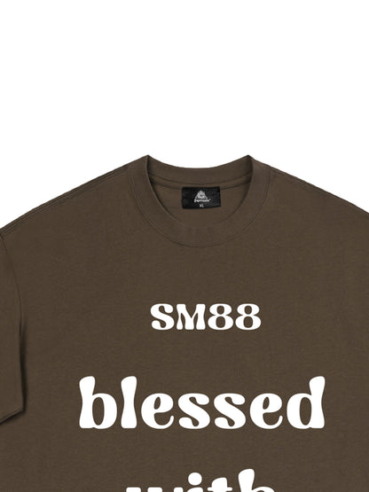 Original "Blessed With Scars" Slogan T-Shirt