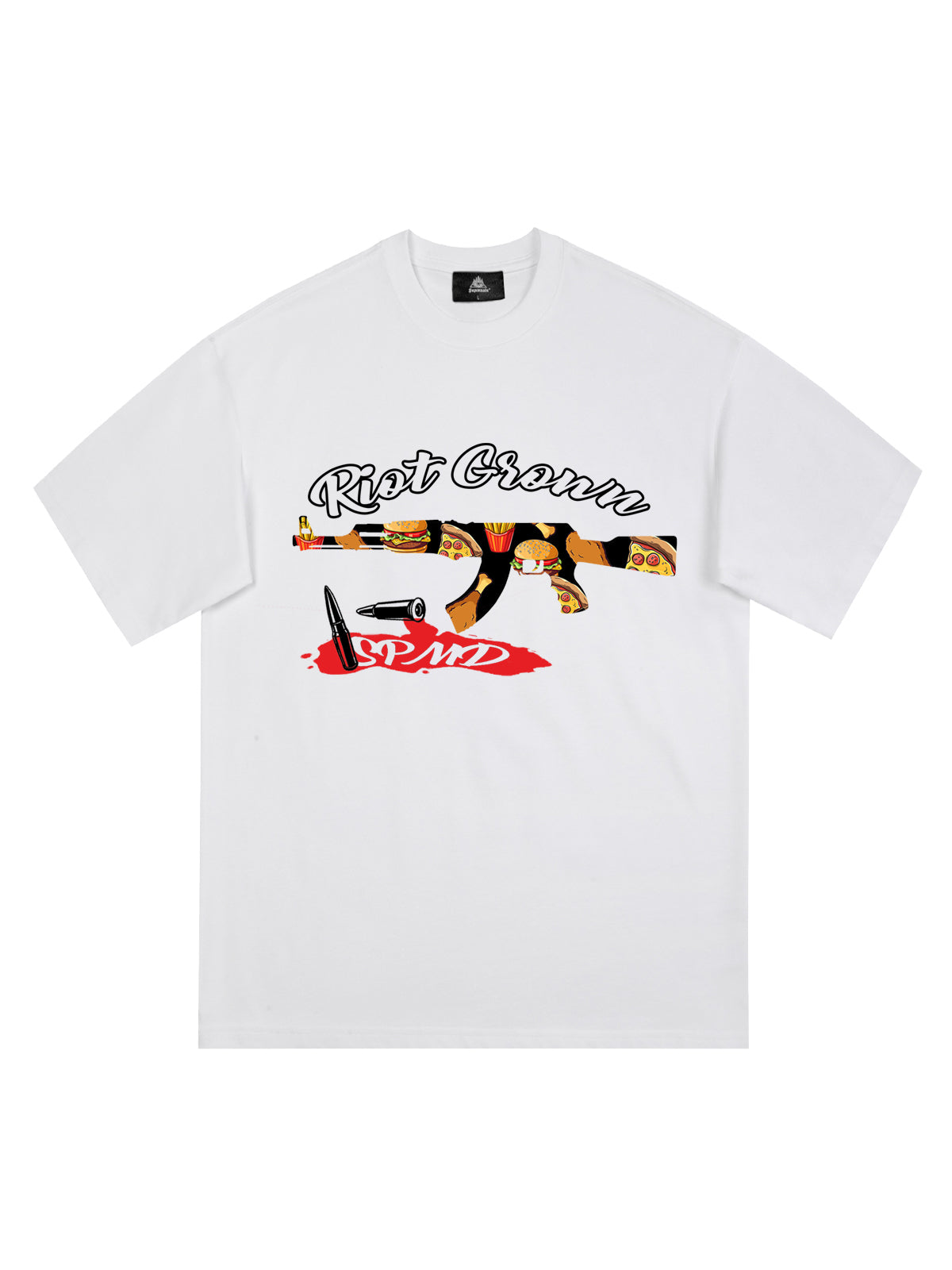 Original Funny AK Graphic Print T-shirt