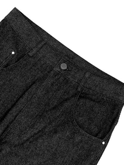 Original Spliced ​​Straight Jeans