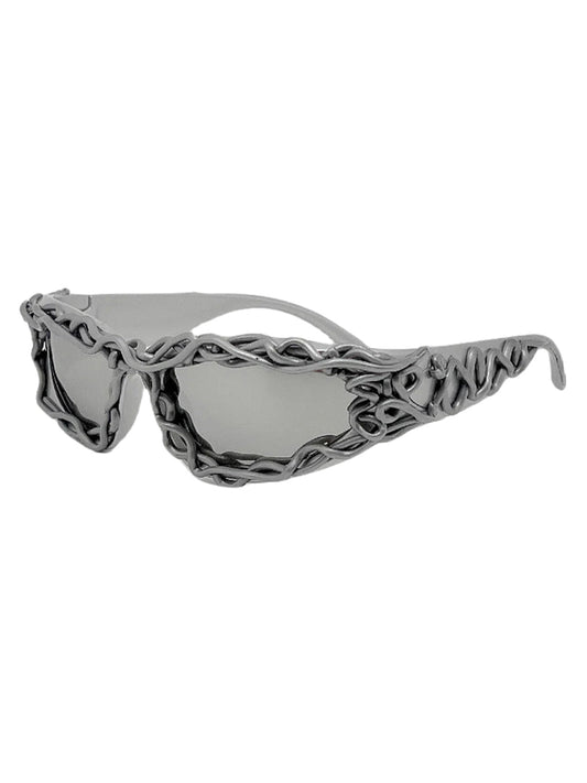 Punk Hip-hop Futuristic Sunglasses