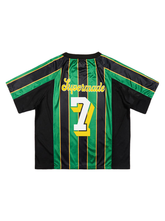 Original Retro Striped Spliced Sports Jersey T-Shirt
