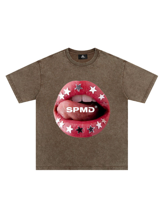Original Hot Lips Graphic T-Shirt