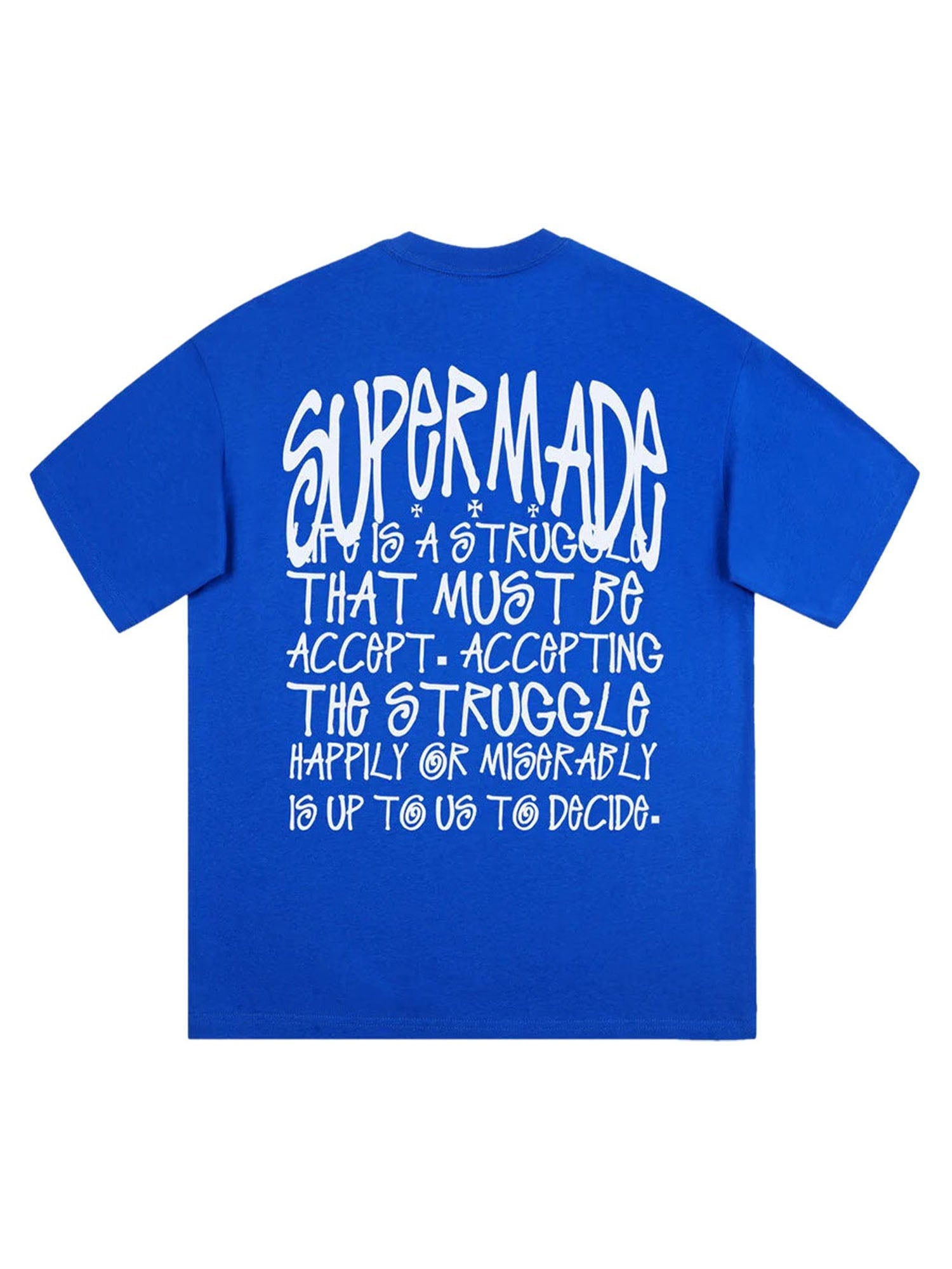 Thesupermade Logo Design Printed T-Shirt -1430