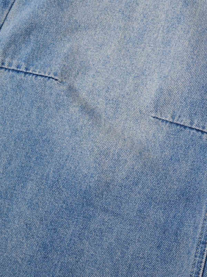 Jean délavé Cleanfit Barrel