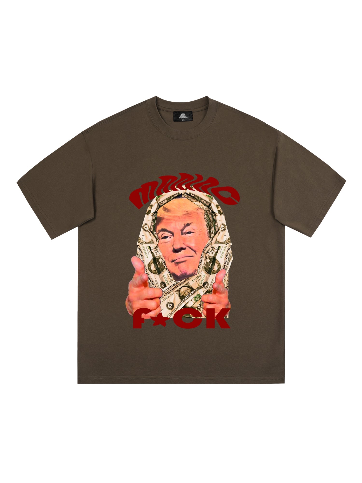 Thesupermade Donald Trump Graffiti T-shirt