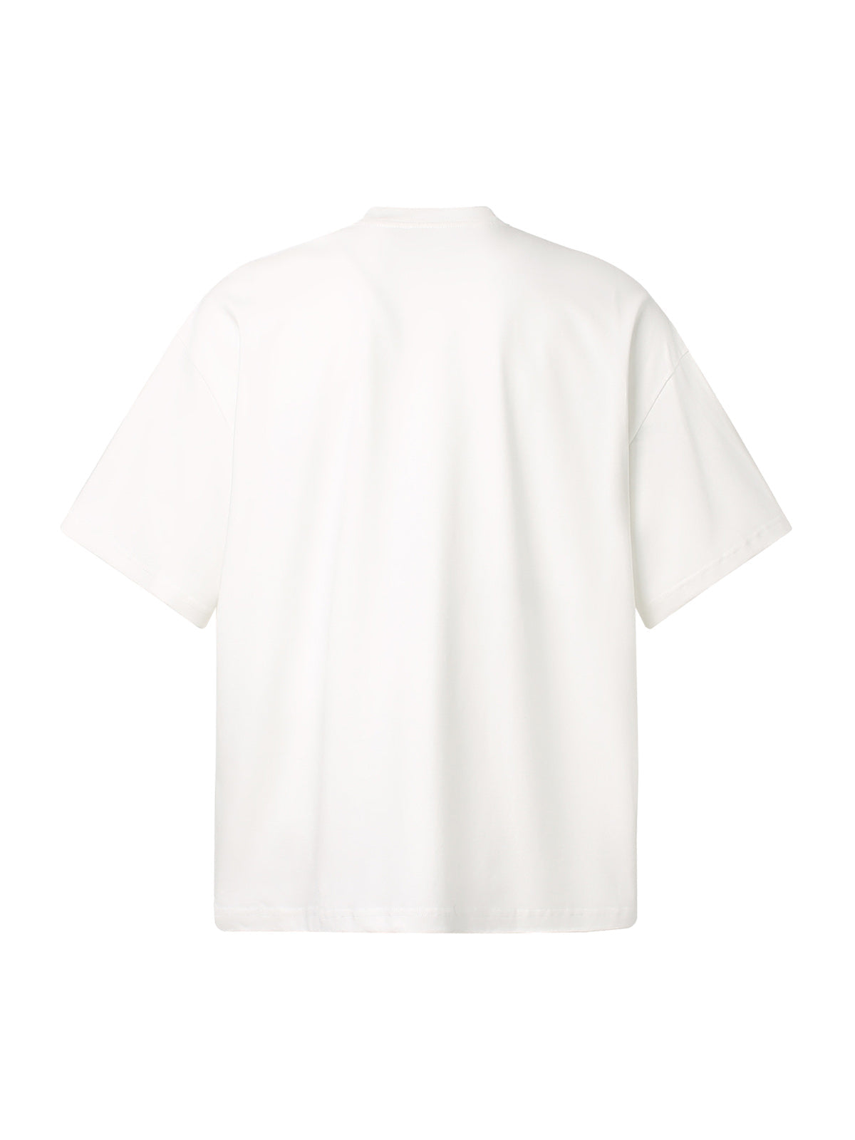 T-shirt ras du cou à imprimé lettre