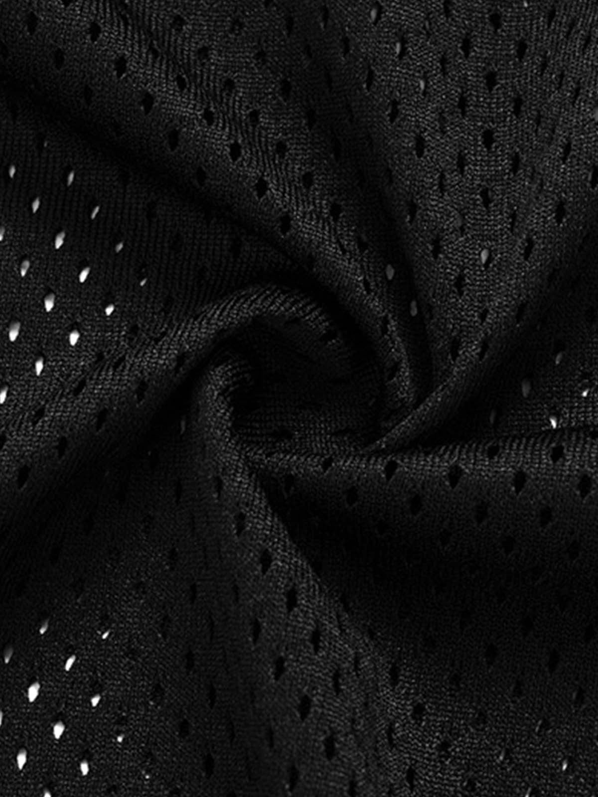 T-shirt col V à séchage rapide en jersey
