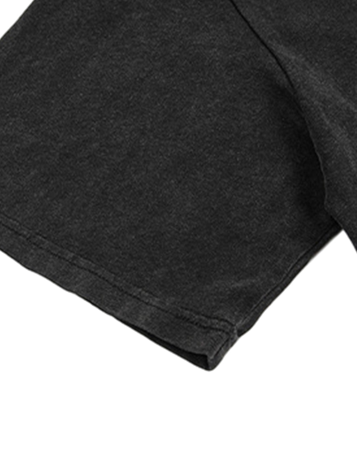 T-shirt oversize à imprimé graphique délavé