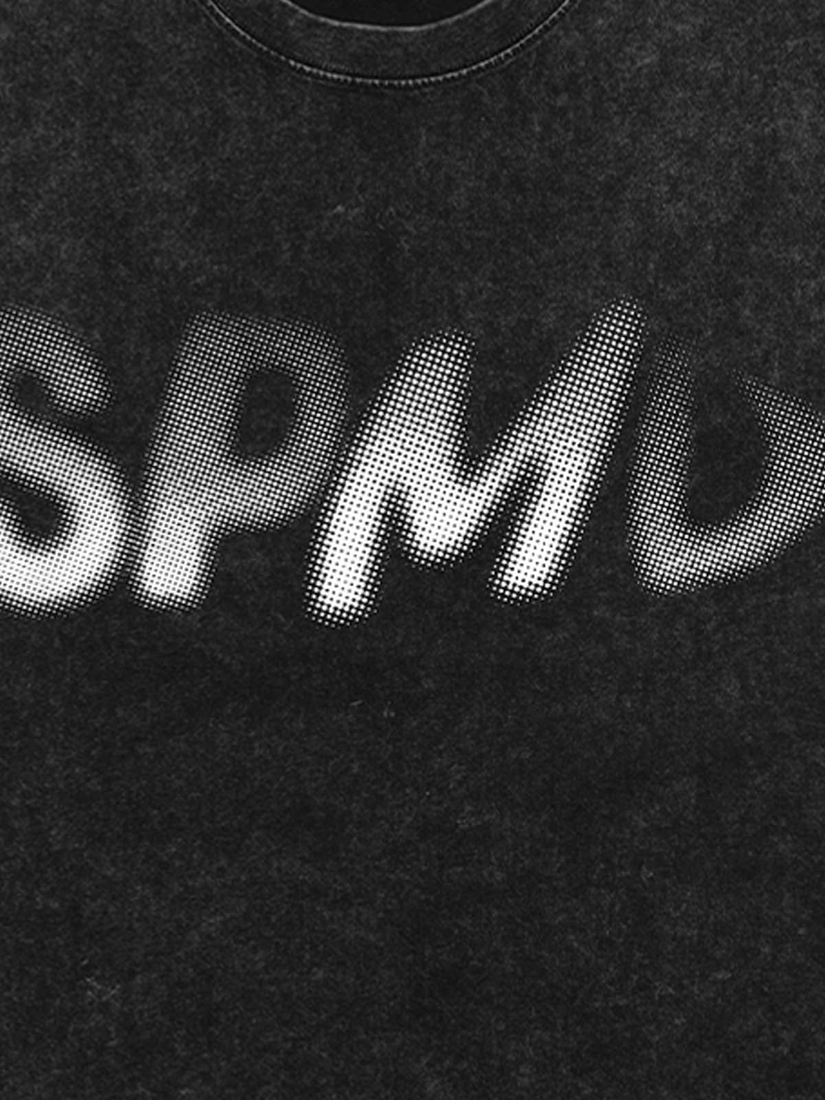 Original Washed  "SPMD" Graphic T-Shirt