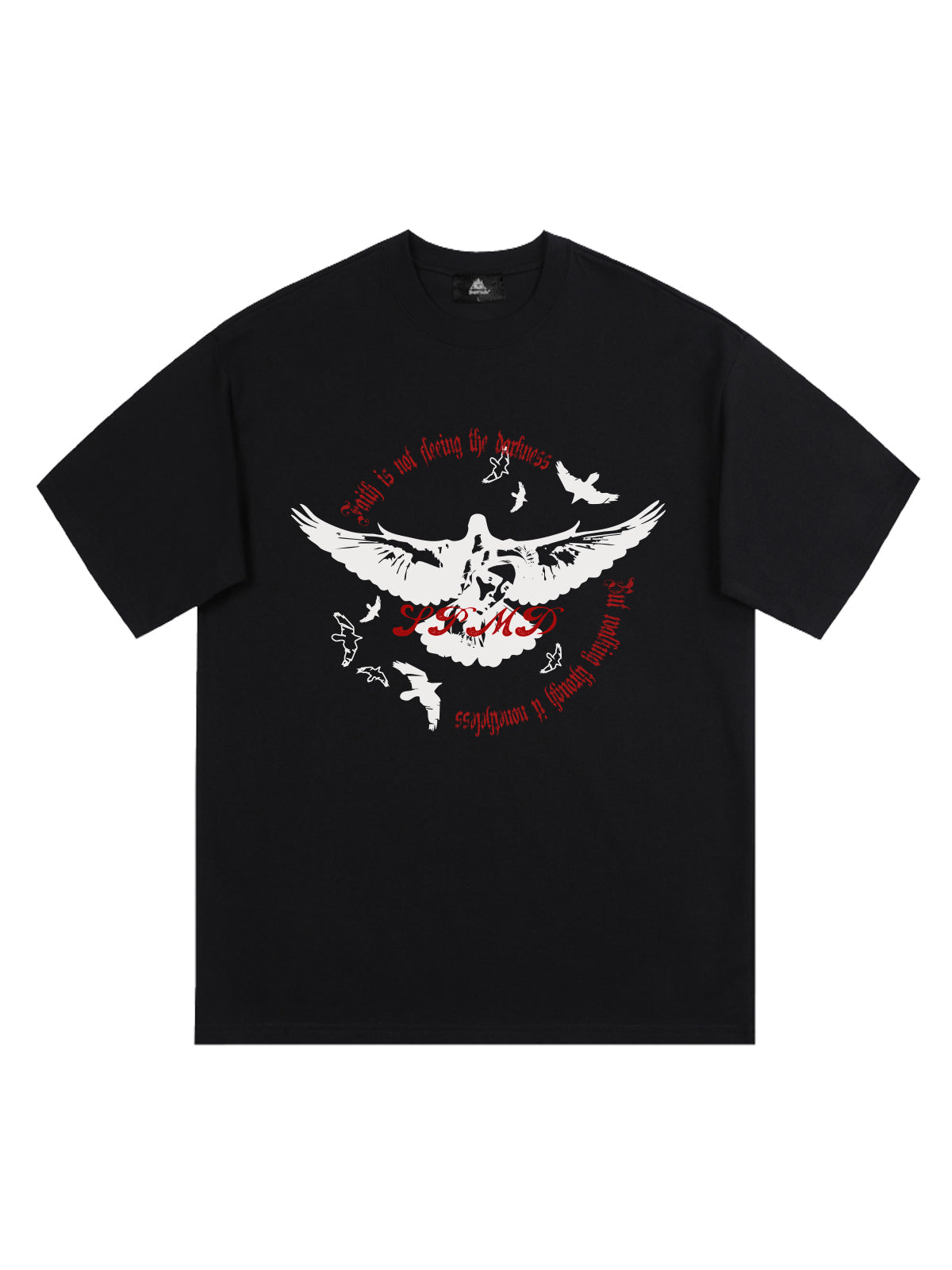 Original Vintage Washed Slogan Graphic T-Shirt