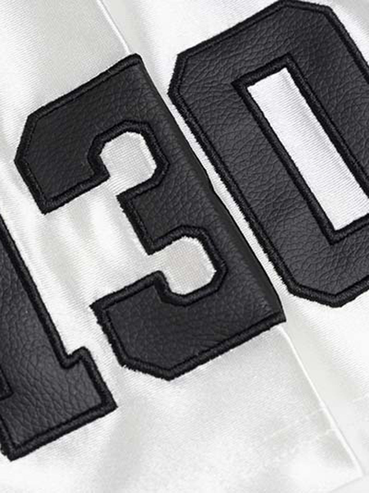 T-shirt imprimé maillot de sport numéro « 88 »
