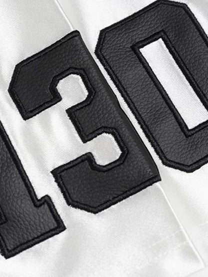 T-shirt imprimé maillot de sport numéro « 88 »