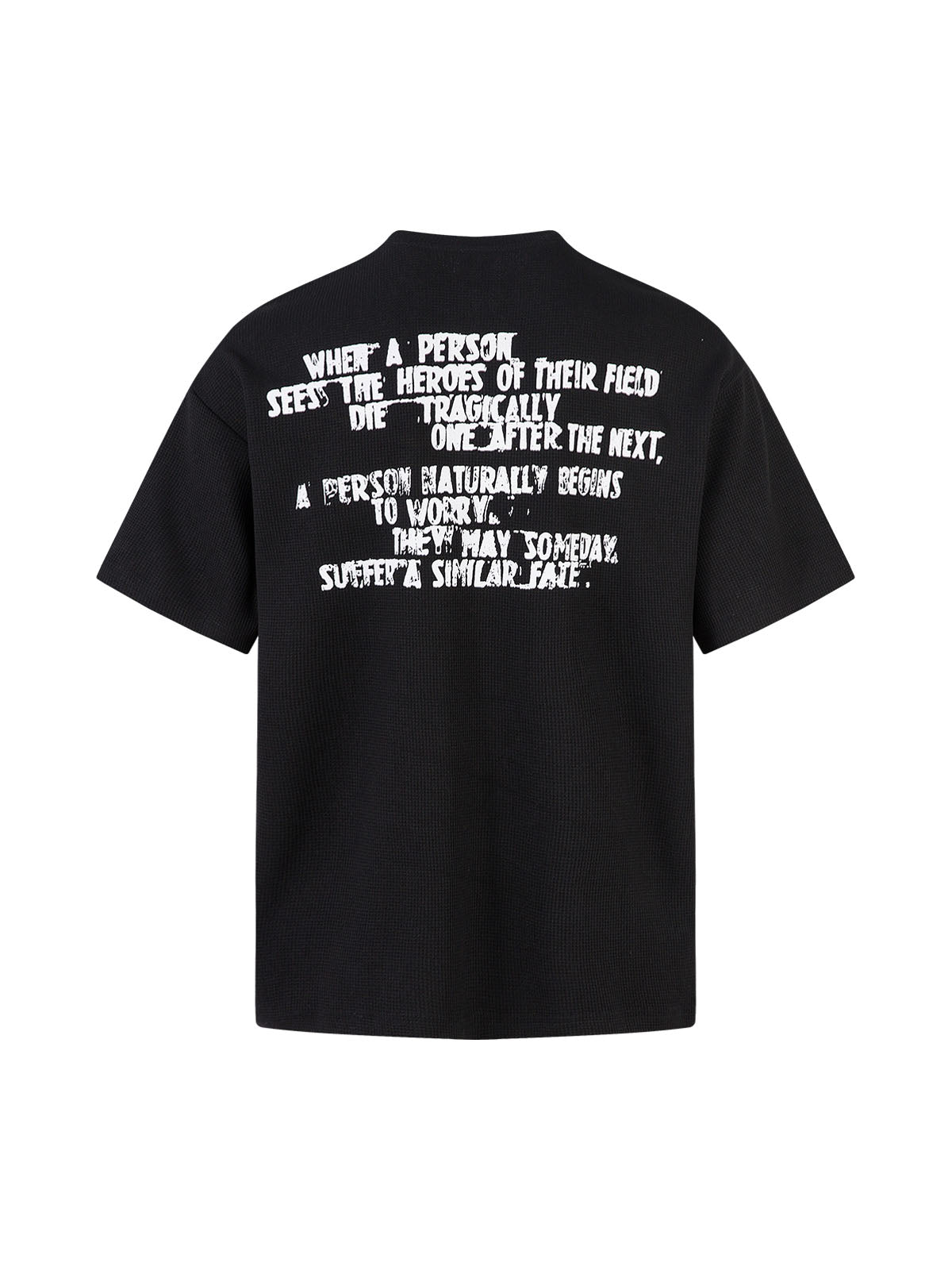 T-Shirt mit auffälliger Grafik