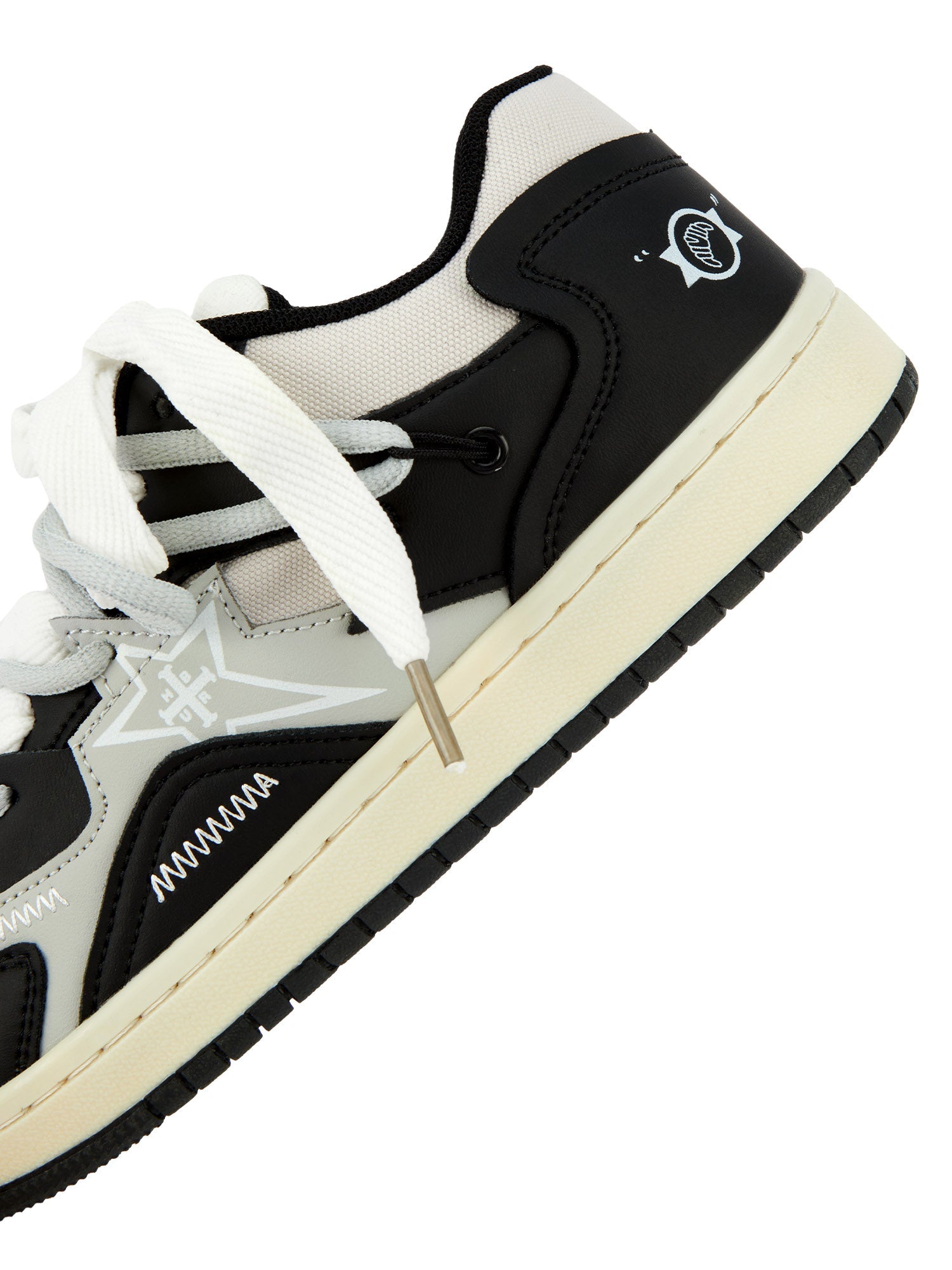 Chaussures de couple confortables et décontractées à motif pentagramme TheSupermade - 1708