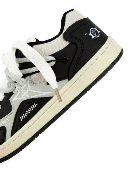 Chaussures de couple confortables et décontractées à motif pentagramme TheSupermade - 1708