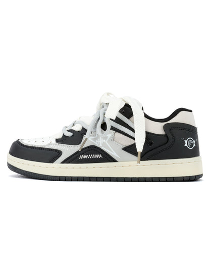 Chaussures de couple confortables et décontractées à motif pentagramme TheSupermade - 1708