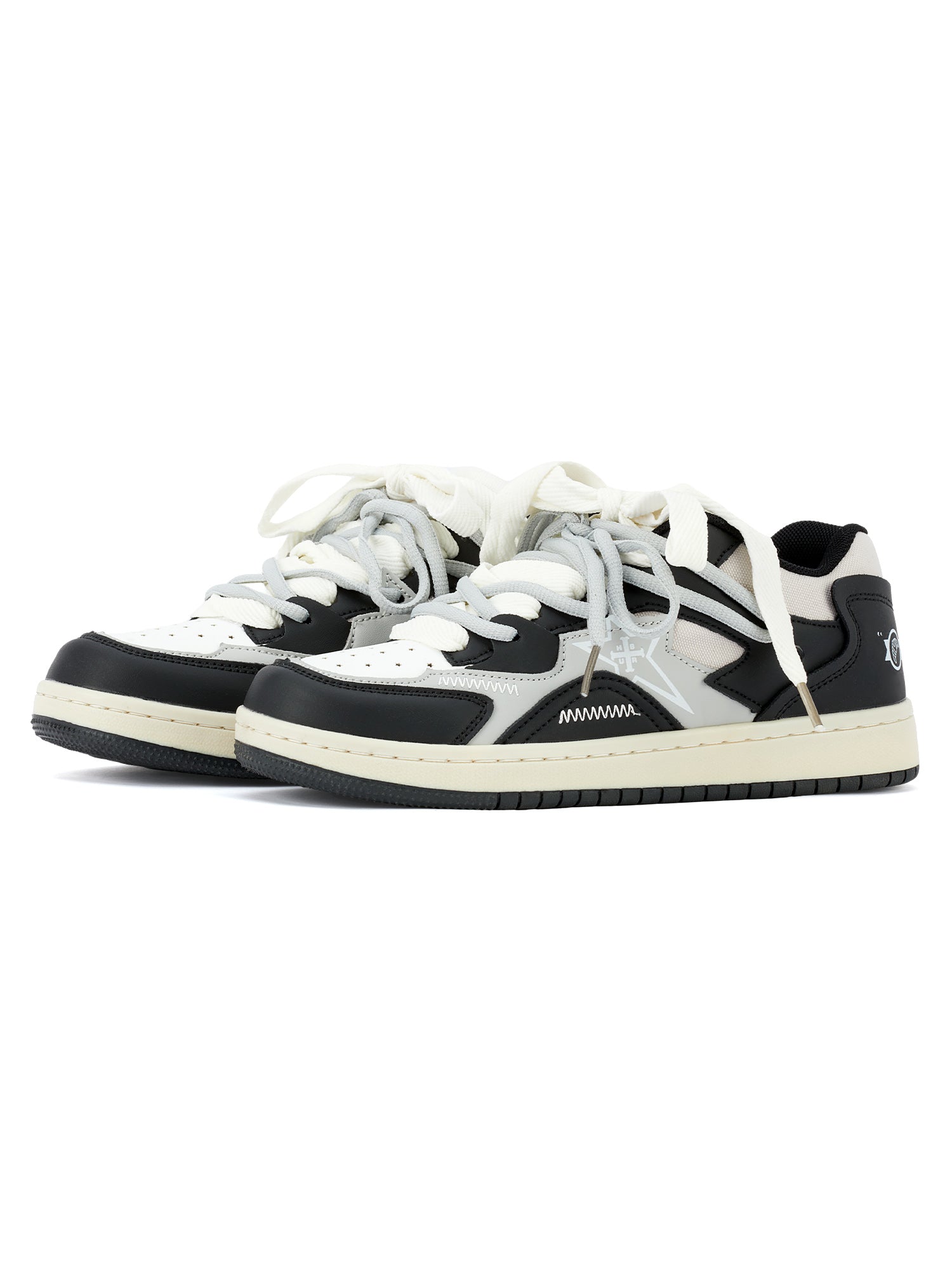 Chaussures de couple confortables et décontractées à motif pentagramme TheSupermade - 1708