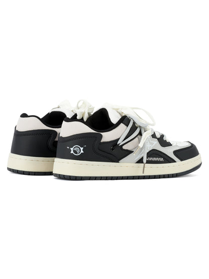 Chaussures de couple confortables et décontractées à motif pentagramme TheSupermade - 1708