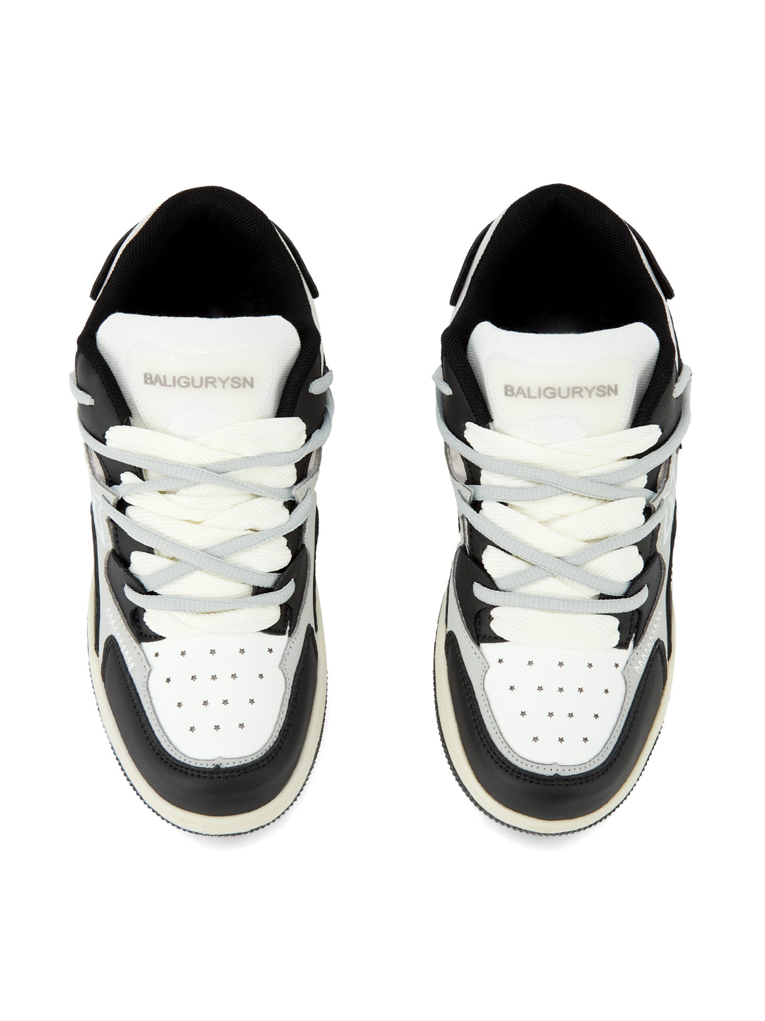 Chaussures de couple confortables et décontractées à motif pentagramme TheSupermade - 1708
