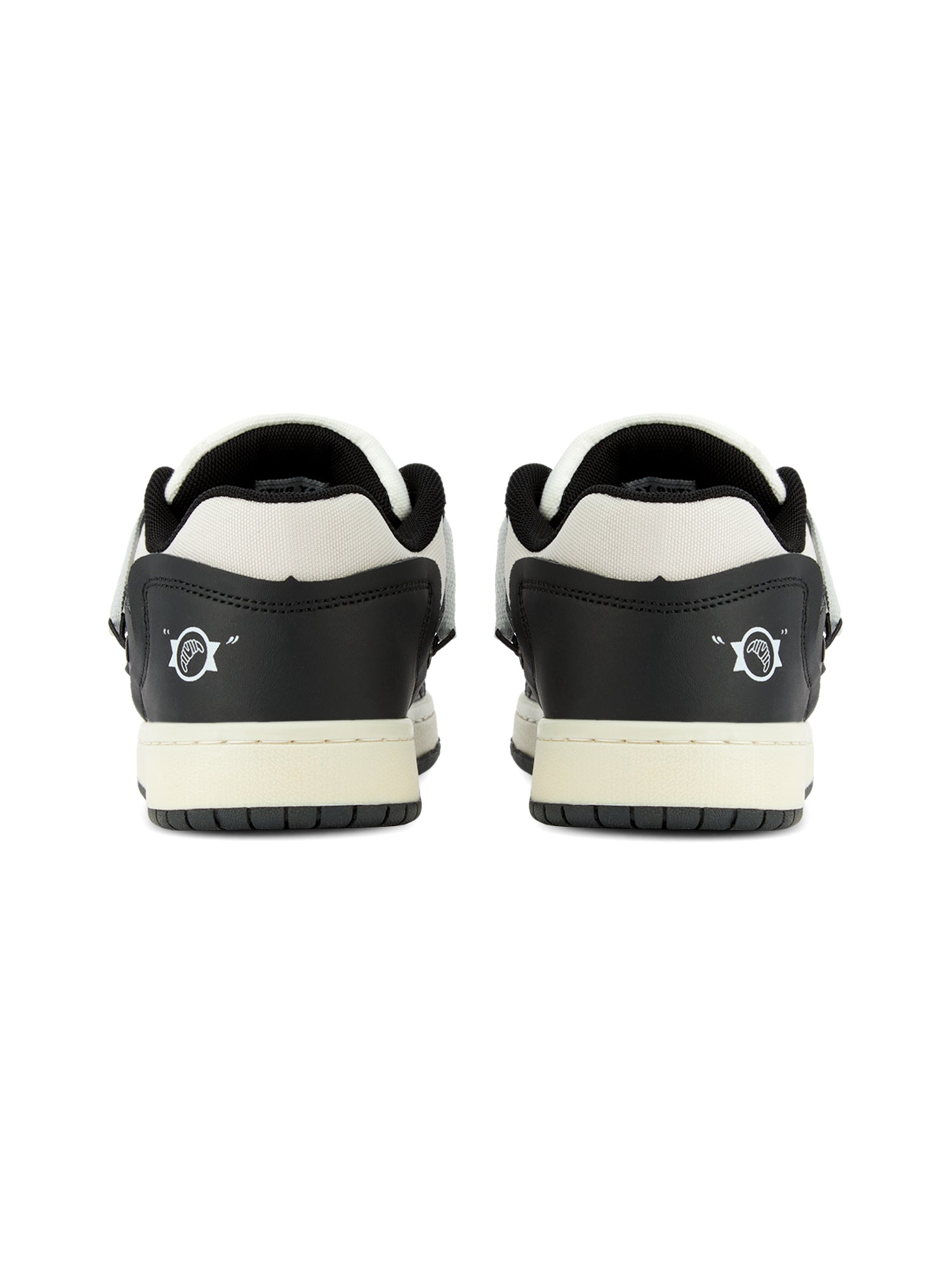 Chaussures de couple confortables et décontractées à motif pentagramme TheSupermade - 1708