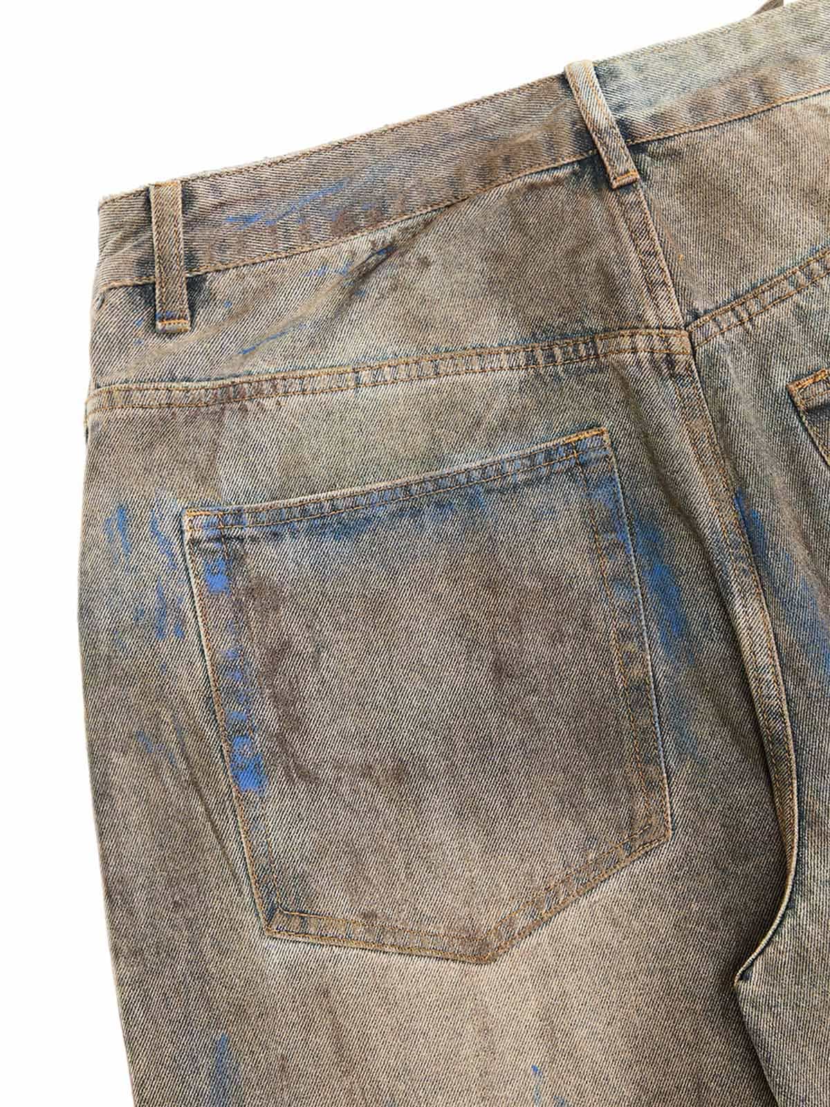 Jean baggy teint sale style Wasteland