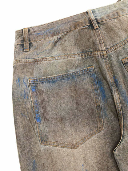 Jean baggy teint sale style Wasteland