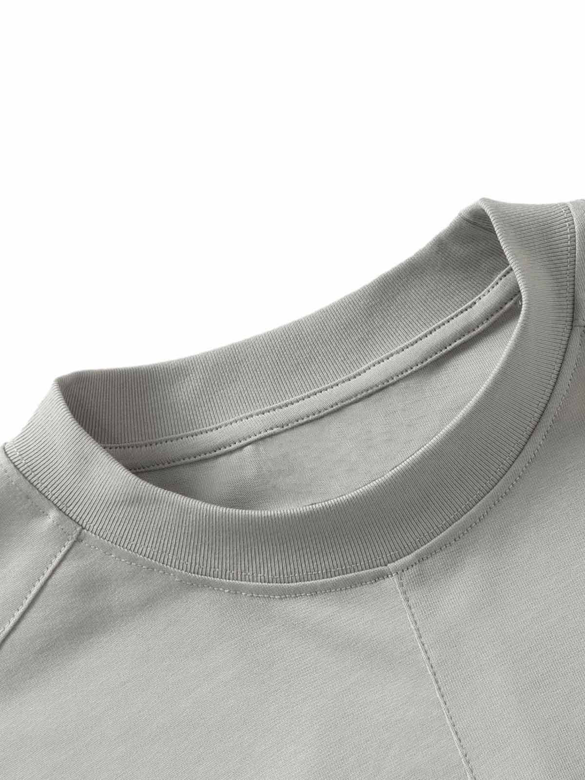 T-shirt fonctionnel à poche délavée rétro