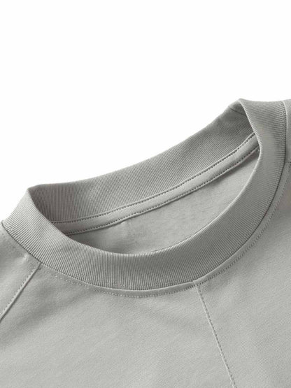 T-shirt fonctionnel à poche délavée rétro