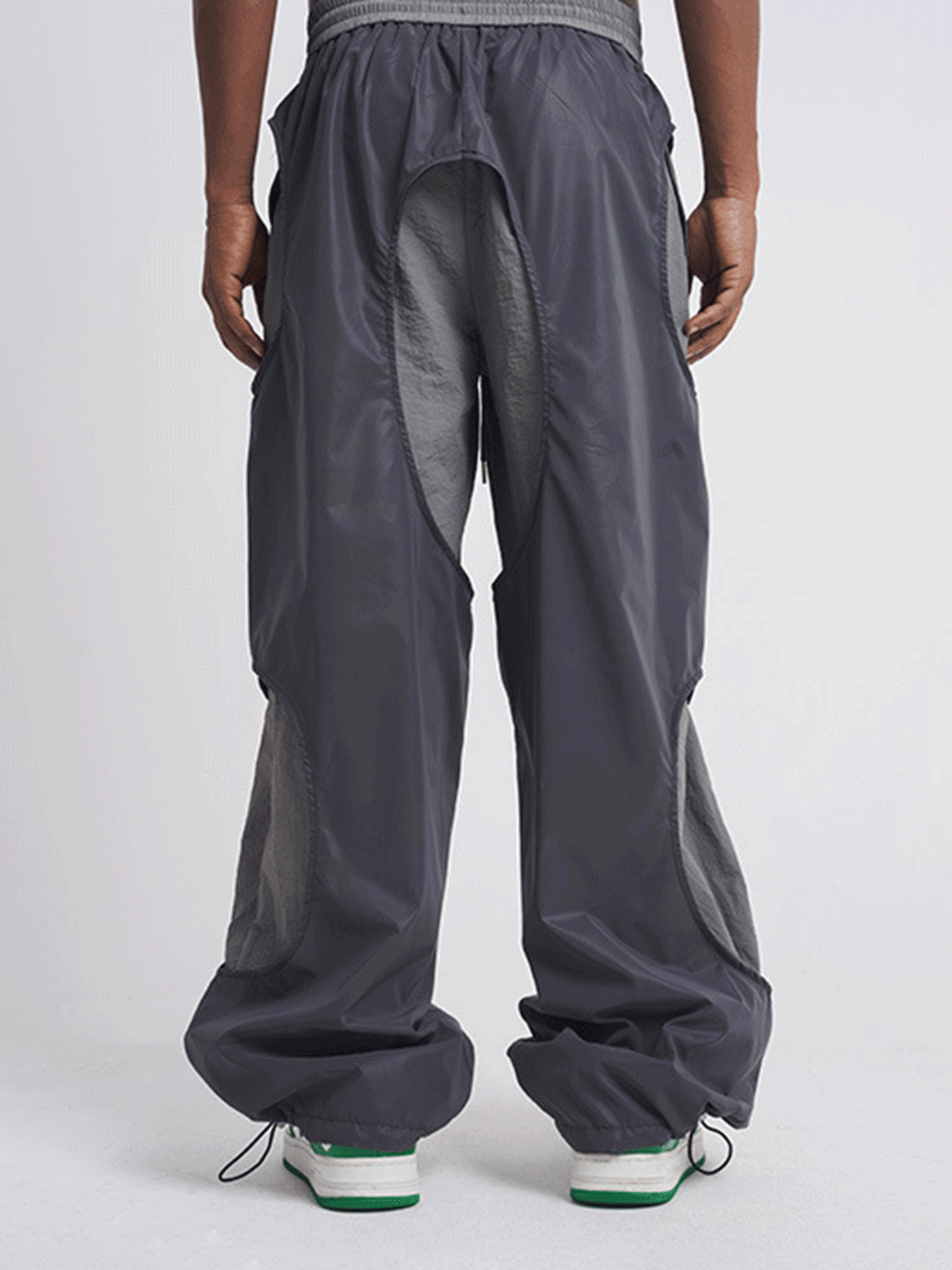 Thesupermade High Street Reflective Double Layer Pants