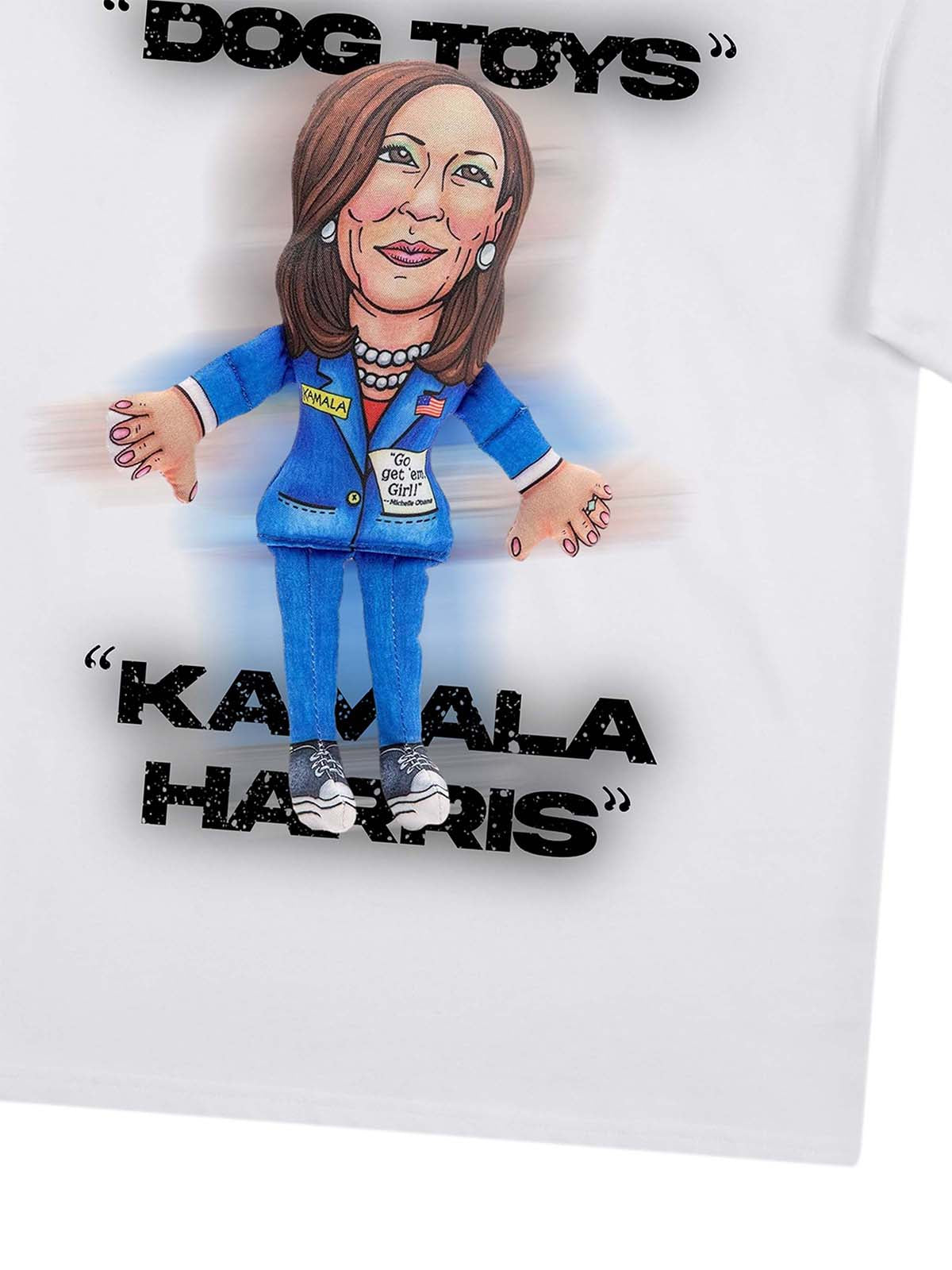 Thesupermade Kamala Harris Graffiti T-shirt