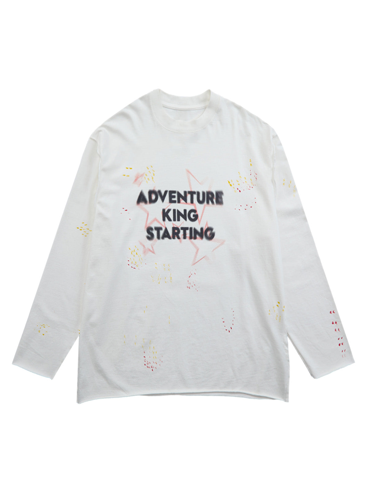 Star Phantom Ink Long Sleeve T-shirt