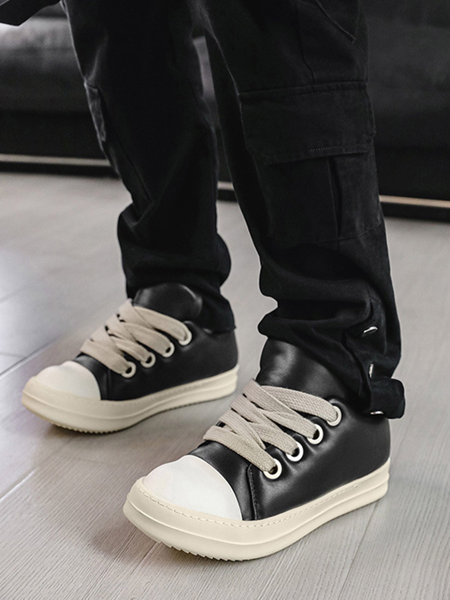Baskets à enfiler Bread Street Rap de TheSupermade - 2210