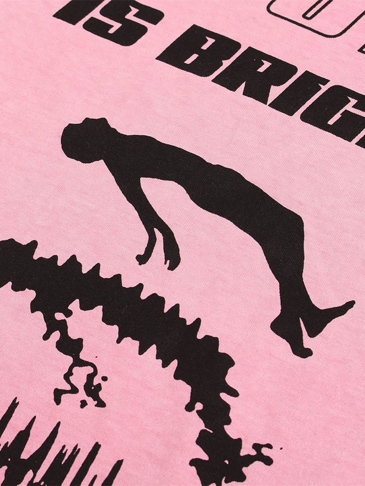 T-shirt graphique « L'avenir est prometteur »